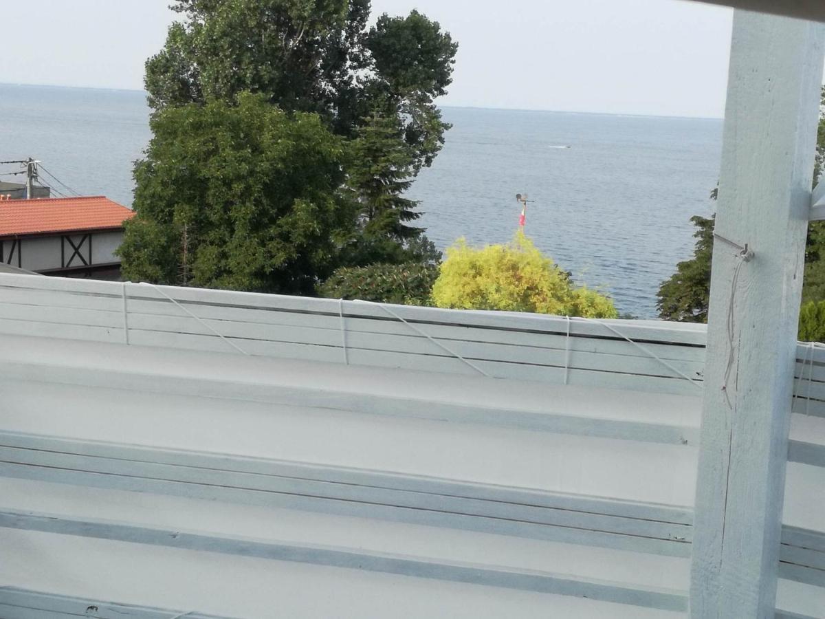 Niezalezne Pietro W Domu Z Widokiem Na Morze Apartment Gdynia Exterior photo