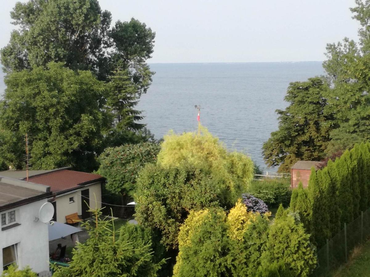 Niezalezne Pietro W Domu Z Widokiem Na Morze Apartment Gdynia Exterior photo